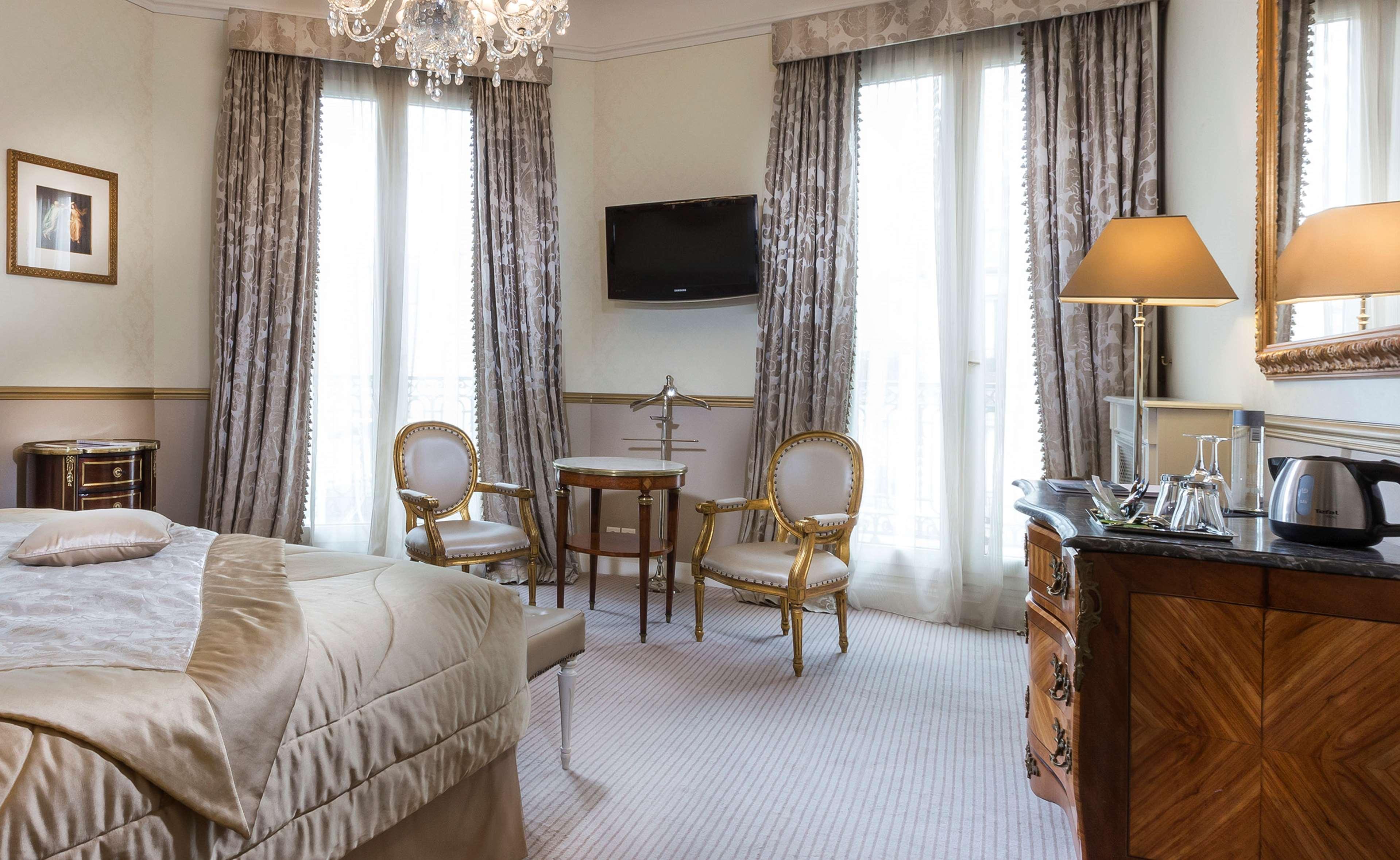 โฮเต็ล คลาริดจ์ Hotel ปารีส ภายนอก รูปภาพ