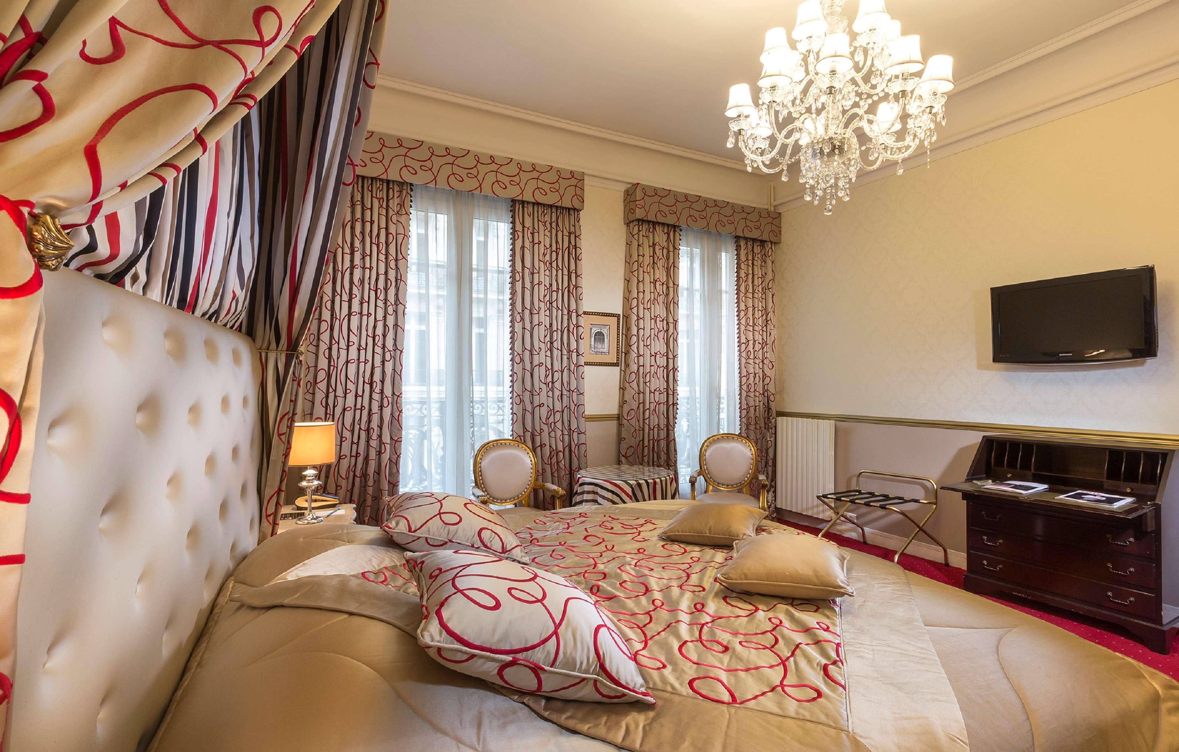 โฮเต็ล คลาริดจ์ Hotel ปารีส ภายนอก รูปภาพ