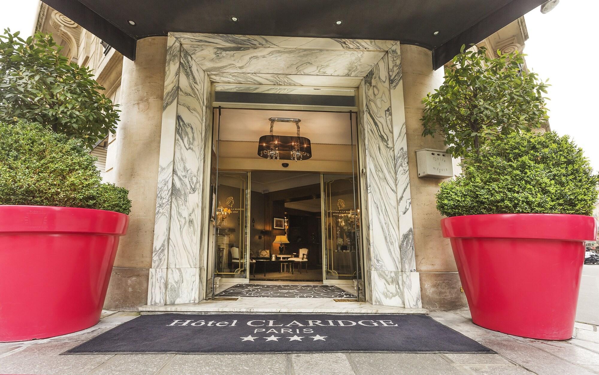 โฮเต็ล คลาริดจ์ Hotel ปารีส ภายนอก รูปภาพ