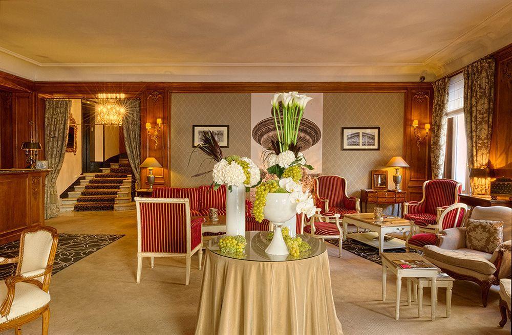 โฮเต็ล คลาริดจ์ Hotel ปารีส ภายนอก รูปภาพ
