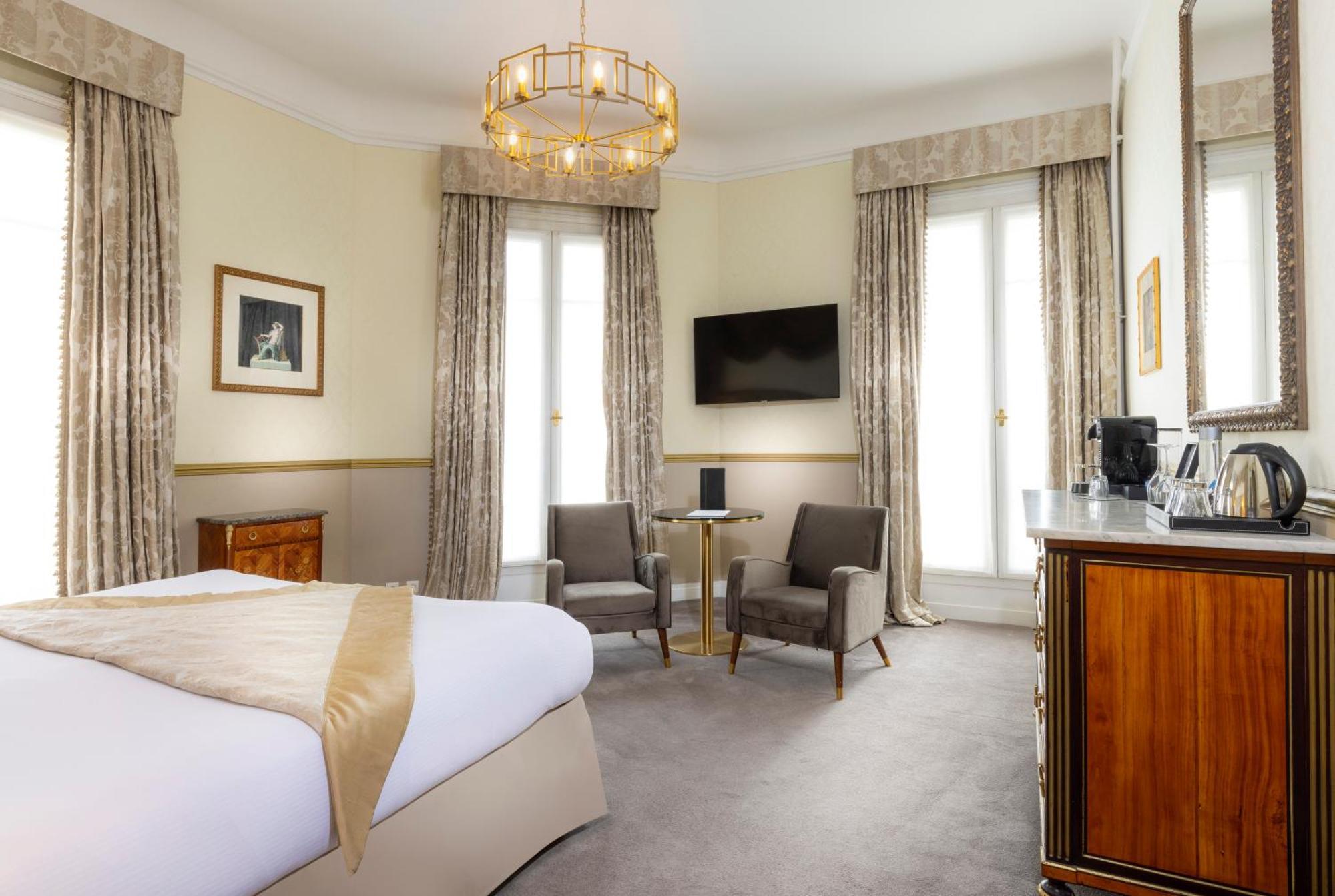 โฮเต็ล คลาริดจ์ Hotel ปารีส ภายนอก รูปภาพ