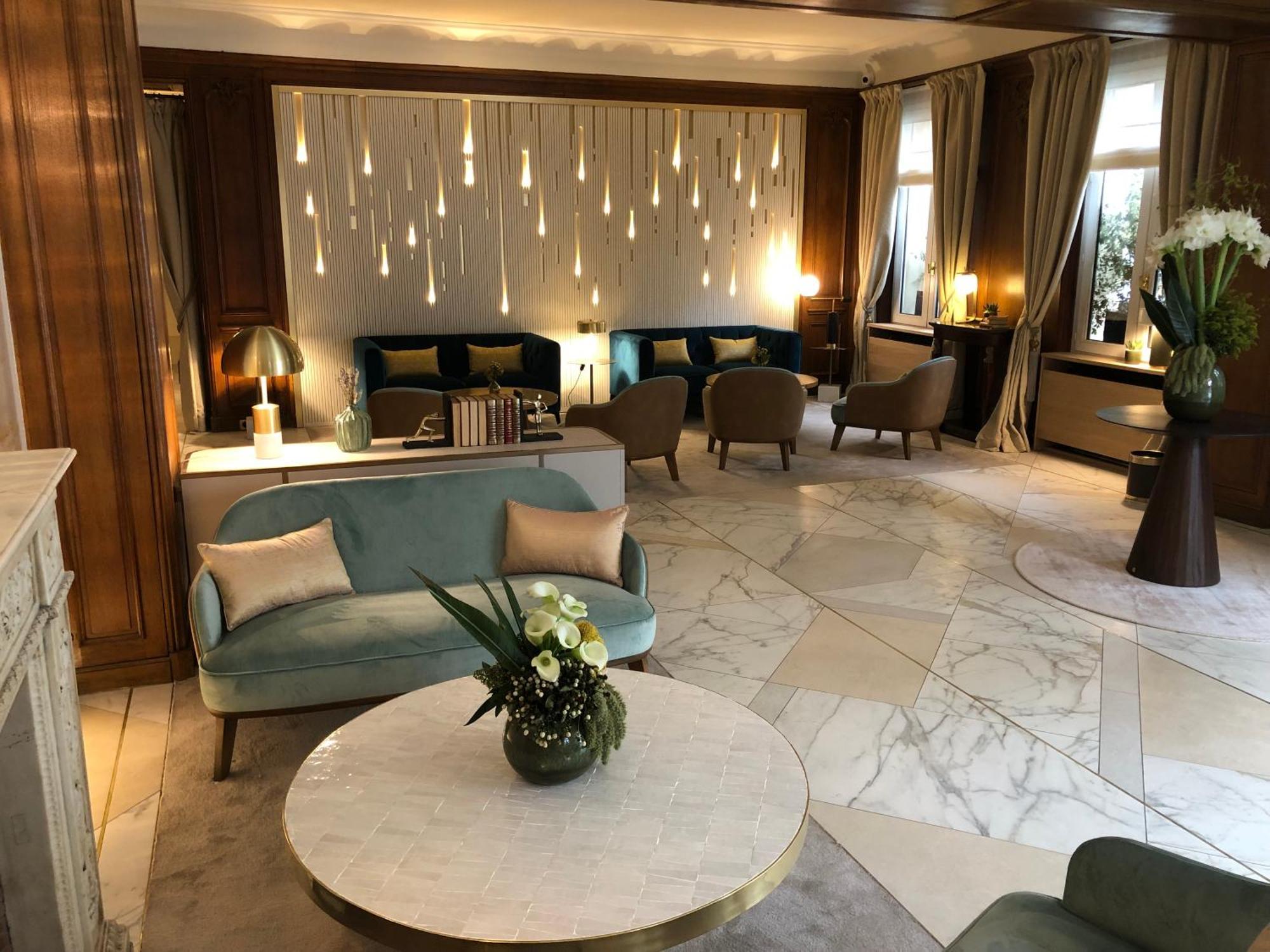 โฮเต็ล คลาริดจ์ Hotel ปารีส ภายนอก รูปภาพ